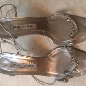 Blahnik sandals